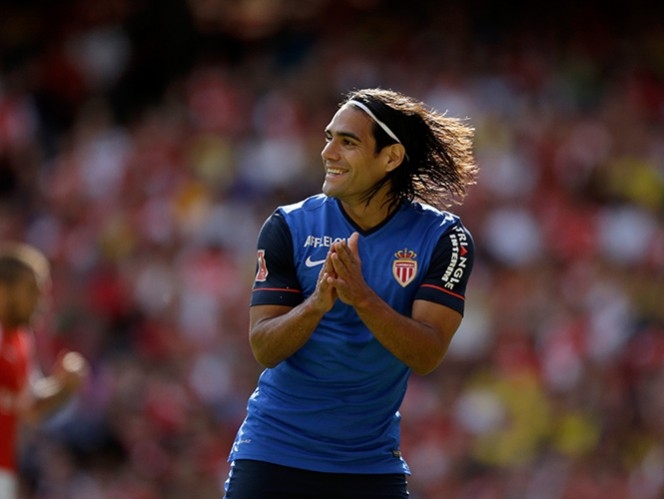 Radamel Falcao volvió a anotar con el Mónaco tras lesión