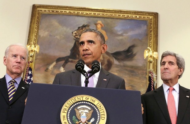 Obama pide respaldo para ofensiva militar contra islamistas