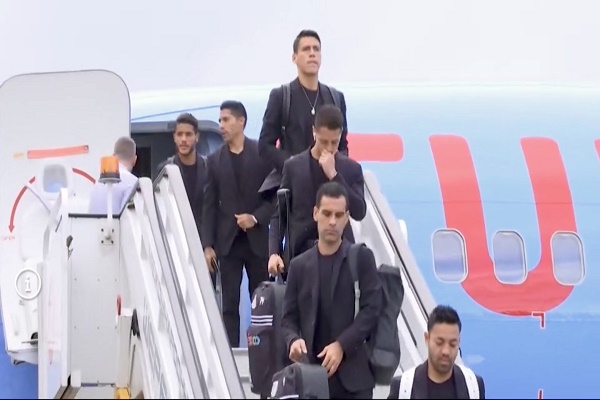 México llegó a Rusia con la ilusión del quinto partido