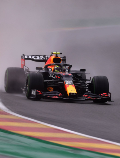 Checo Pérez acaba octavo en el GP de Países Bajos