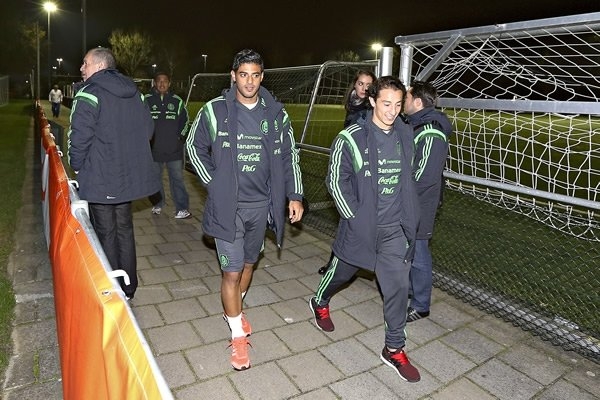 México visita a Holanda en el regreso de Carlos Vela al Tri