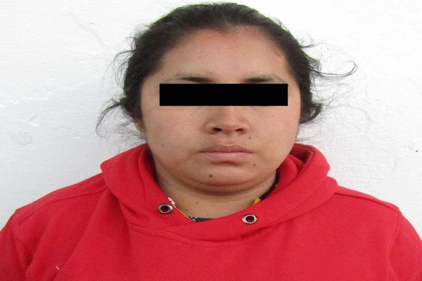 Mujer que mató y encajueló a su expareja ingresa al Cereso de San Pedro Cholula
