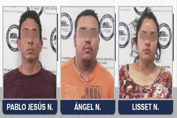 Multihomicidas de Huejotzingo esperan vinculación a proceso en Cereso de Cholula y Puebla