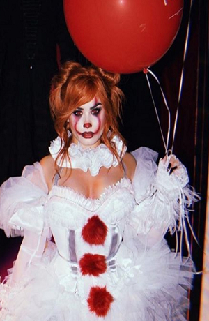 Demi Lovato se transformó en una sangrienta vampiresa