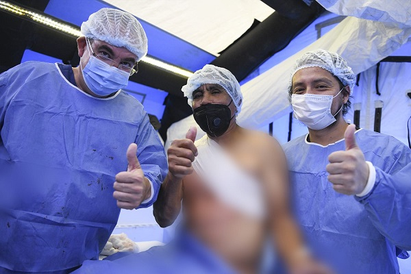 Quirófano itinerante de Puebla busca acreditación de la OMS como hospital