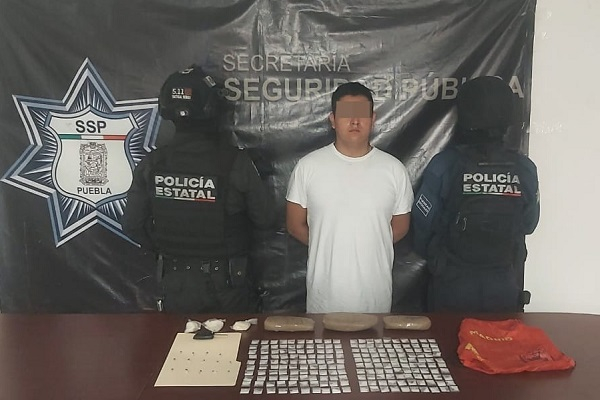 Vendedor de drogas de “La Patrona” fue capturado en Lomas 5 de Mayo