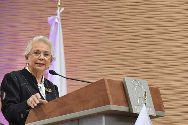Olga Sánchez ataja rumores de renuncia: “Estoy más fuerte que nunca”