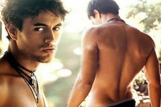 Enrique Iglesias se desnudará si España gana la Copa del Mundo