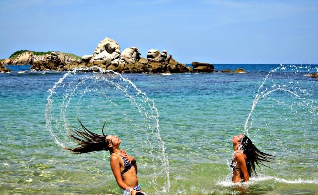 La Bocana, playa ideal para disfrutar Huatulco sin turistas