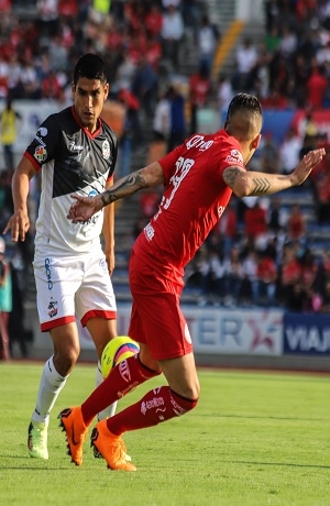 Lobos BUAP quedó “exorcizado” por Toluca