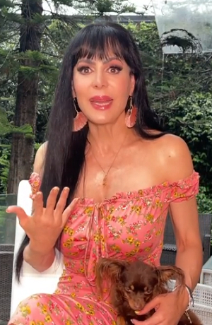 Maribel Guardia se adjudica el post del día en redes sociales
