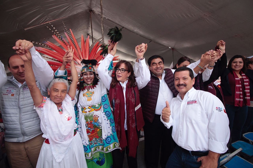 Barbosa, factor de unidad en Morena: Yeidckol Polevnsky