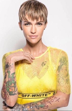 Revelan imagen de Ruby Rose como “Batwoman”