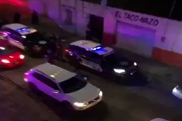 Detención de asaltantes provocó movilización policial en el Barrio de Santiago