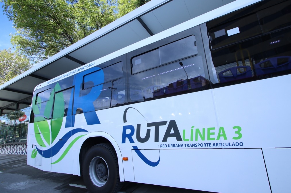 Salen cuatro rutas tradicionales para dar paso a Línea 3 de Ruta