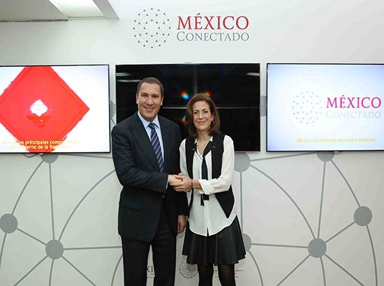 Puebla avanza en el programa “México Conectado”; 5 mil conexiones a internet, la meta