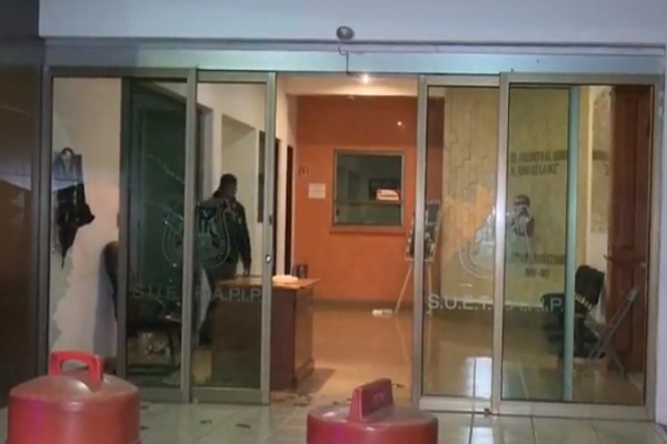 Vandalizan y dejan mensaje a dirigente del Sindicato del Ayuntamiento de Puebla