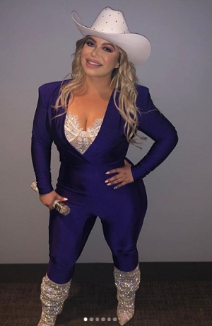 Chiquis Rivera muestra su lado terrorífico en Halloween