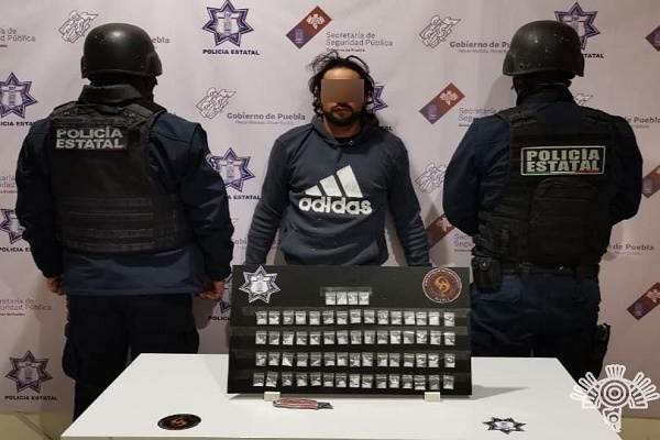 Policía Estatal asegura en Miahuatlán a integrante del grupo delictivo “Los Zúñiga”