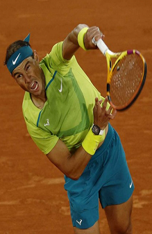 Rafael Nadal derrota a Novak Djokovic en Roland Garros