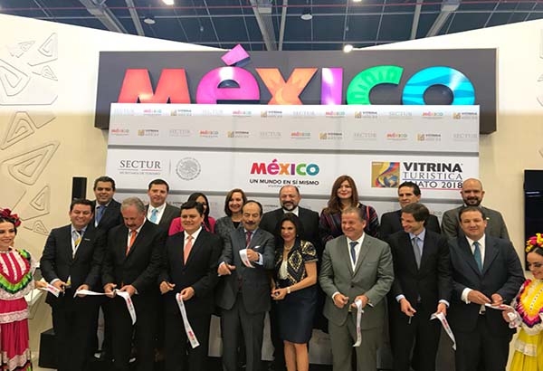 Puebla encabeza actividades por Año Dual México-Colombia en Vitrina Turística Anato