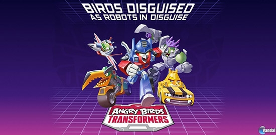 Anunciado Angry Birds Transformers
