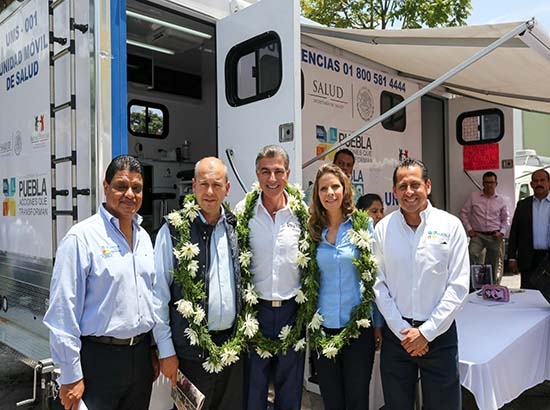 Alcalde de Puebla preside reunión de la Red de Municipios por la Salud en Atlixco