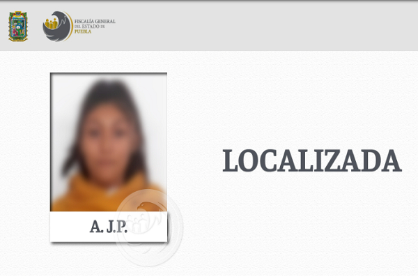 Exigían localizar a una joven en Puebla, estaba con su abuela y sus padres lo sabían