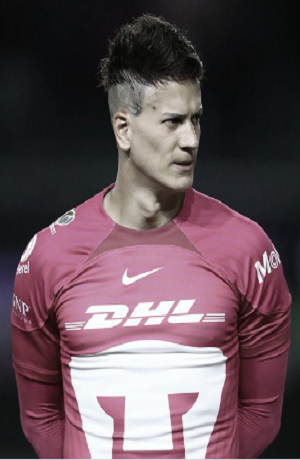 Pumas se queda sin portero; Sebastián Sosa sufre fractura y es baja