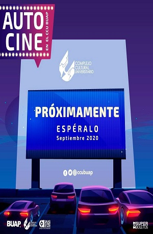 CCU BUAP prepara autocinema para septiembre