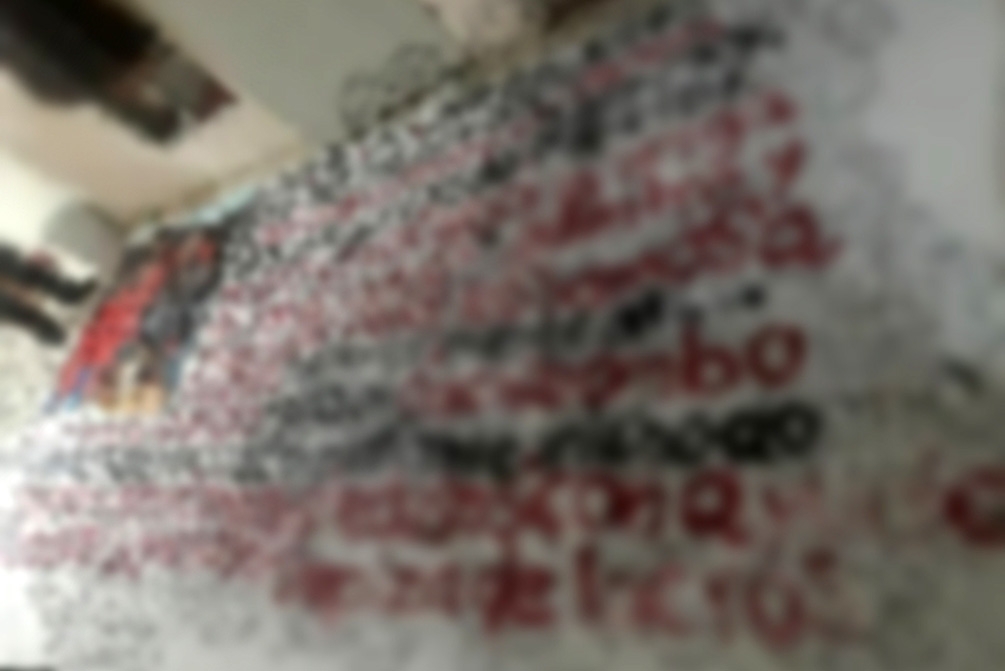 FGE Puebla asegura casa con narcomanta y drogas en Geo Villas San Jacinto