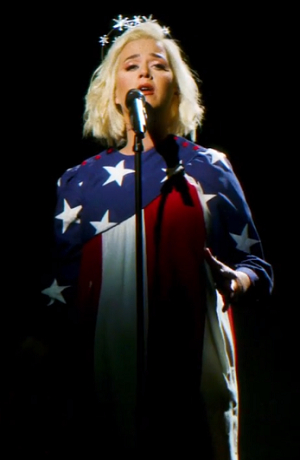 Katy Perry y Black Eyed Peas encabezan primer concierto de Rock The Vote