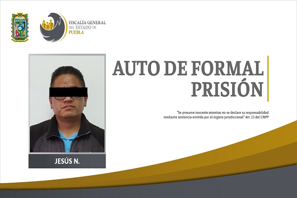 Ex custodio del penal de Cholula recibe formal prisión por tortura