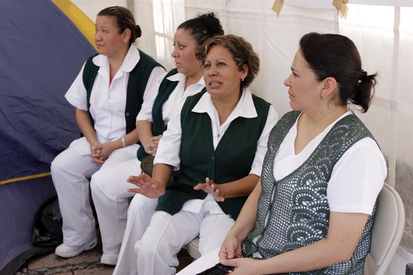 Trabajadores del IMSS en Puebla denuncian “mobbing laboral”
