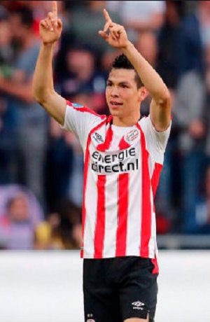 Napoli pagaría al PSV más de 43 mdd por el Chucky Lozano