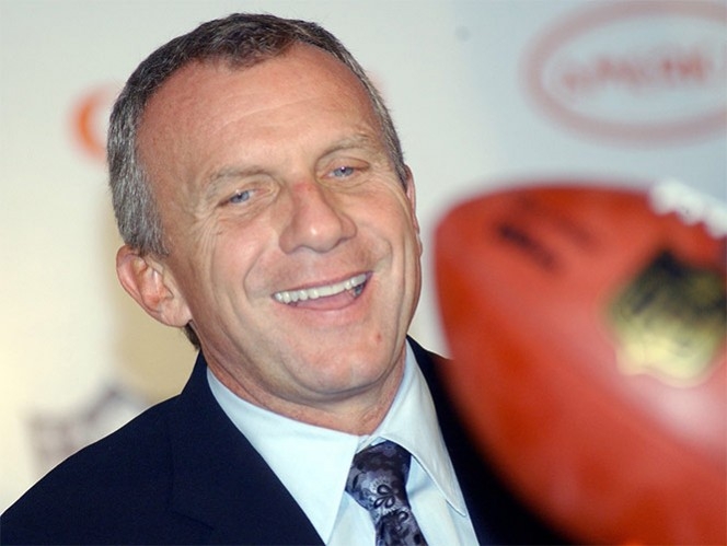 Joe Montana recibió homenaje de la UNAM