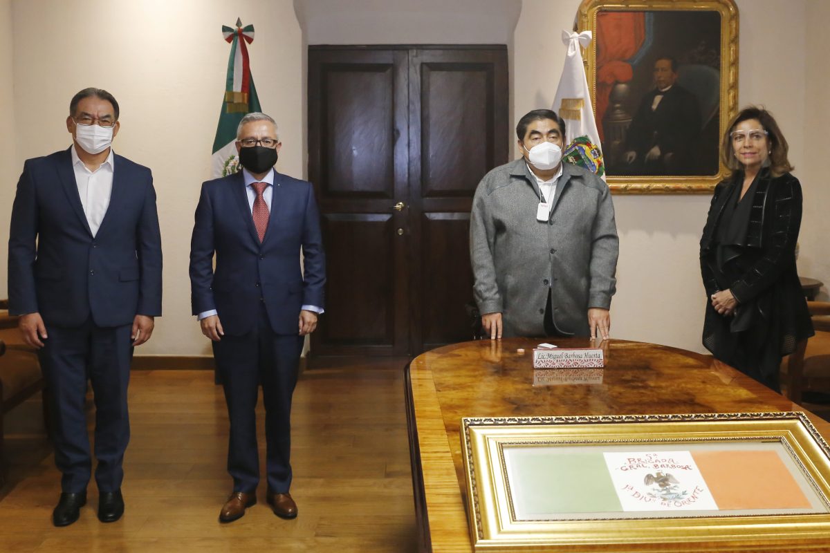 Barbosa aborda detalles del traslado de la SEP Federal a Ciudad Modelo