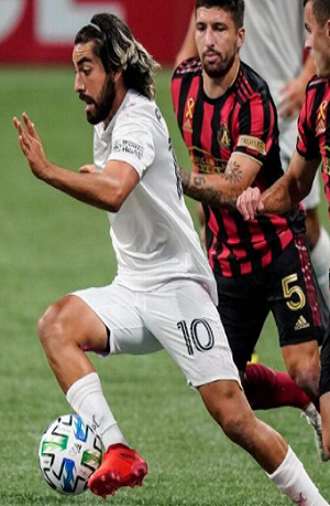 Rodolfo Pizarro volverá a portar el 10 con Inter Miami
