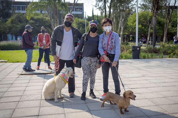 Rectora Lilia Cedillo inicia el programa “Entrenamiento Canino BUAP”