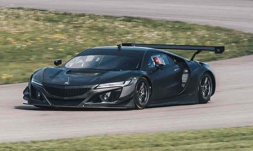 Acura NSX GT3 aparecerá en pistas del GingerMan Raceway
