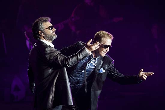 Logran sold out Mijares y Emmanuel en el Auditorio Siglo XXI
