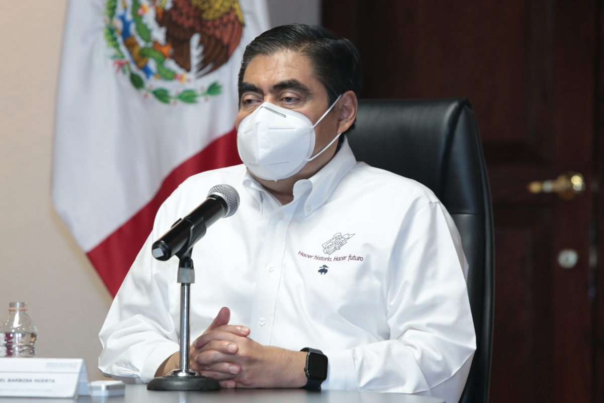 Barbosa reconoce al Congreso del Estado por reforma electoral