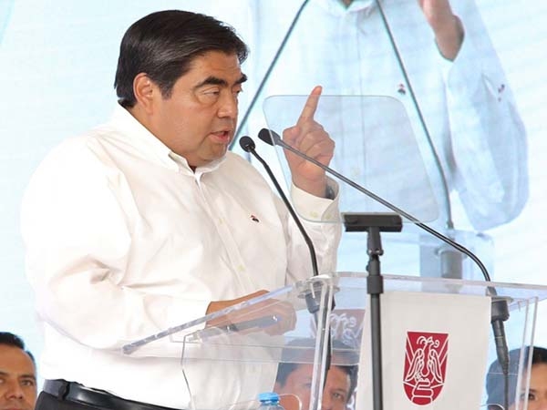 Se garantizará la seguridad en la zona del “Triángulo Rojo”: Miguel Barbosa