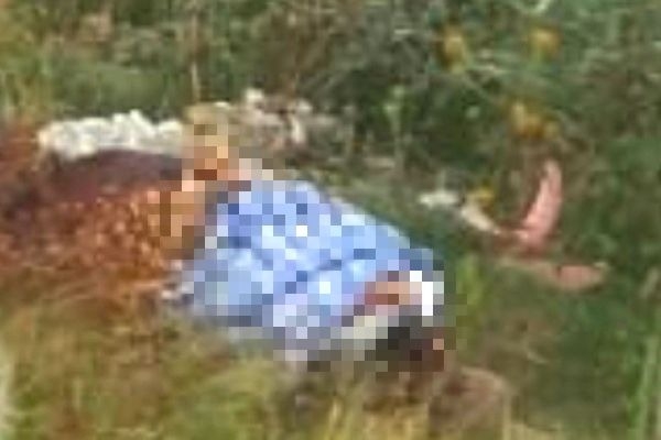 Hallan cadáver maniatado de un hombre en Las Haras