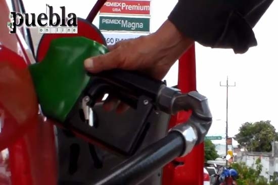 Poblanos repudian el sexto gasolinazo de 2014