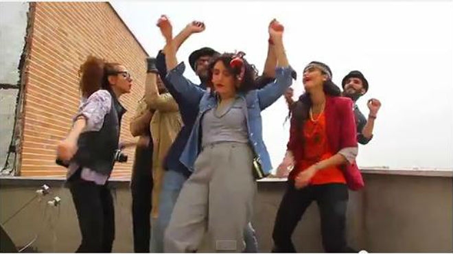 VIDEO: Seis jóvenes arrestados por bailar “Happy” en Irán