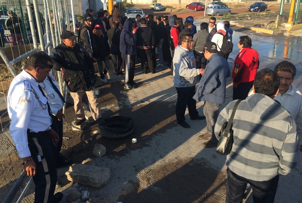 Choferes de RUTA paran labores: les deben tres meses de sueldo