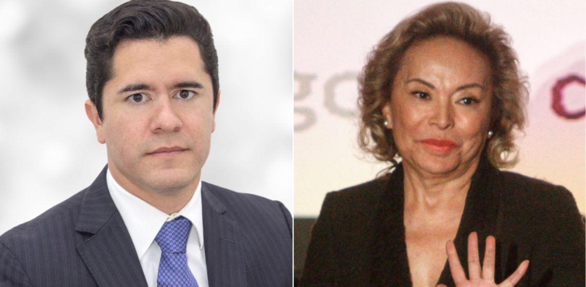 ¿Elba Esther Gordillo se casó con su abogado 40 años más joven que ella?