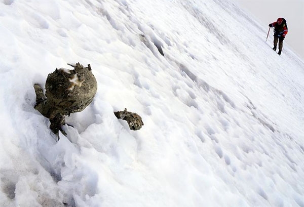 “Estaré tranquilo si son ellos”, afirma alpinista del Pico de Orizaba en 1959