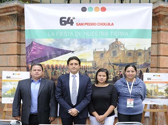 Edición 64 de la Feria de San Pedro Cholula, del 29 de agosto al 26 de septiembre
